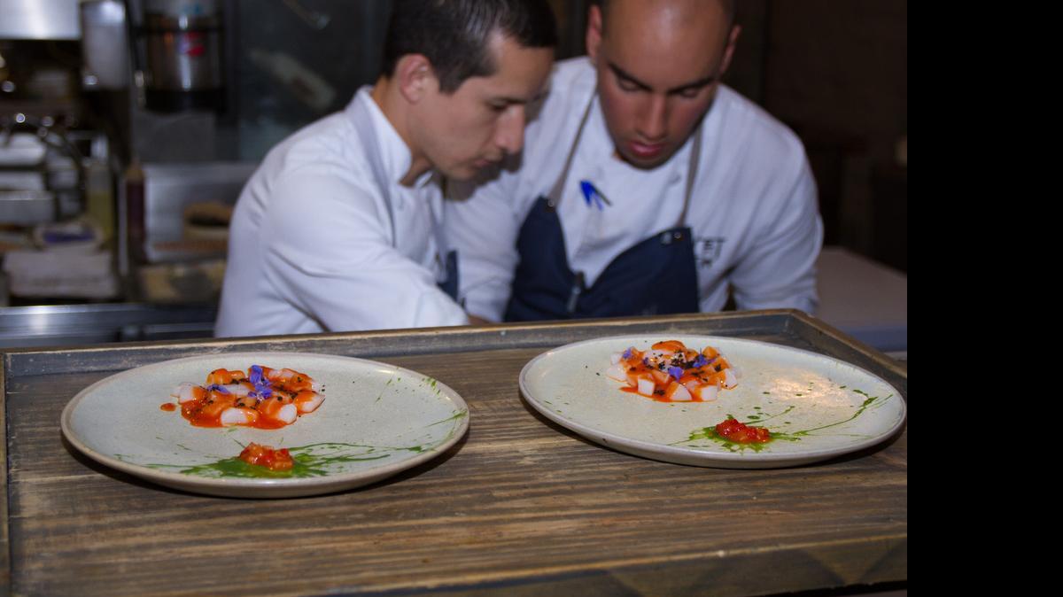 
Uno de los platos que componen el menú de Virgilio Martínez en Central, considerado el Mejor Restaurante de Latinoamérica
