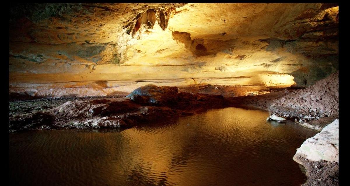 Imagen de las cuevas de Sara.