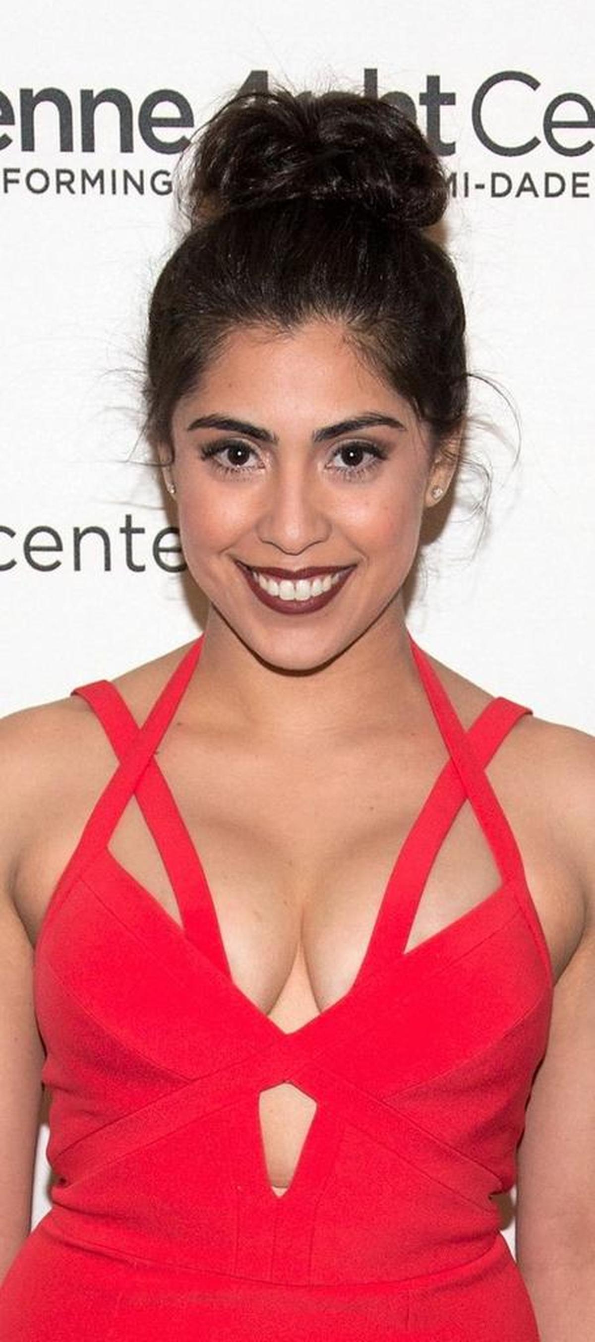 La comediante Michelle Ortiz.