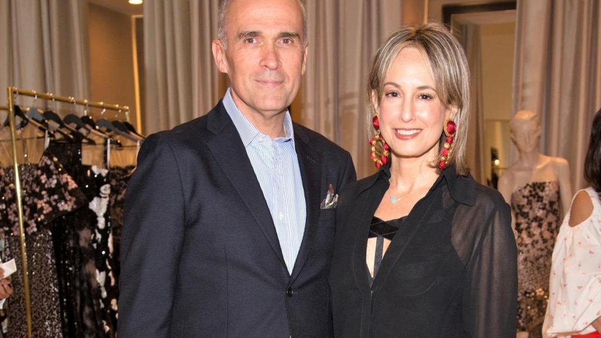 Mauricio Espinosa y Silvia Tcherassi.
