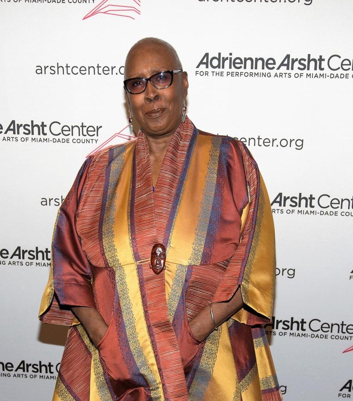 La coreógrafa Judith Jamison.
