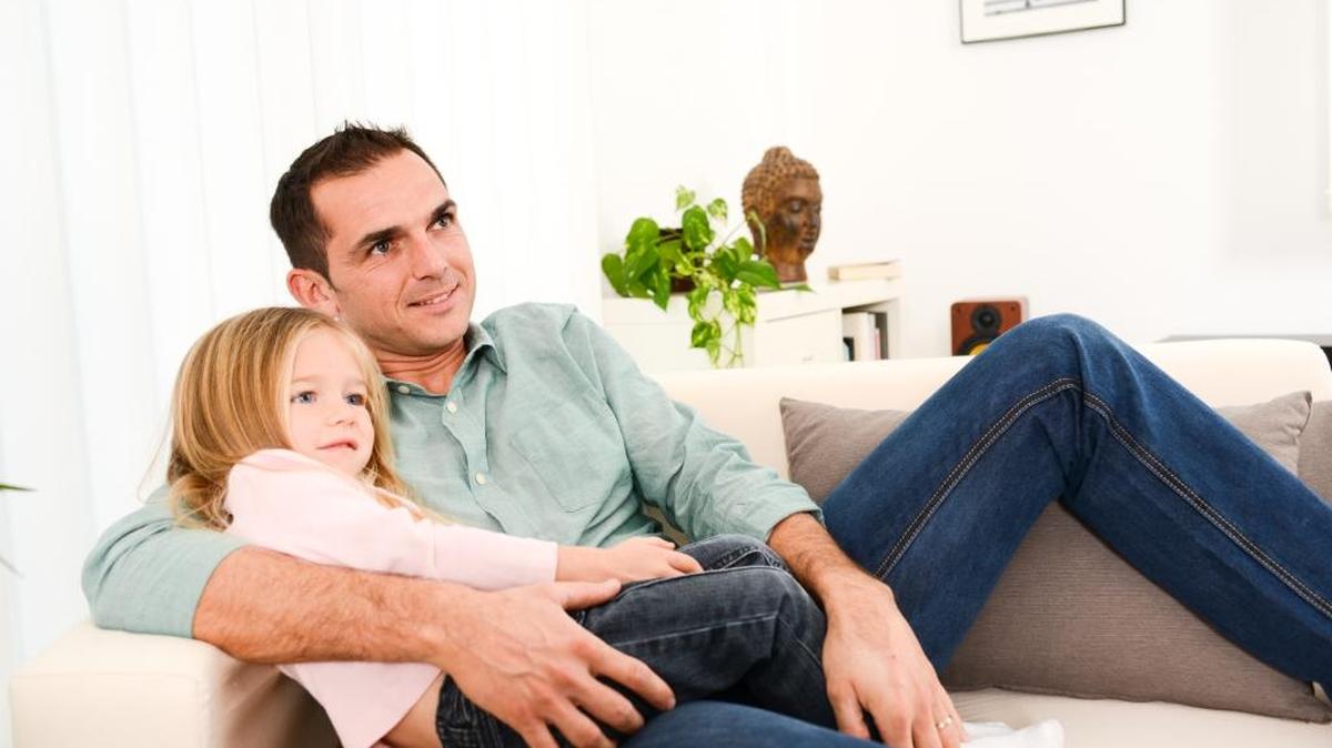 Él está divorciado, pero me dice que quiere disfrutar más tiempo con su hija y que necesita espacio.