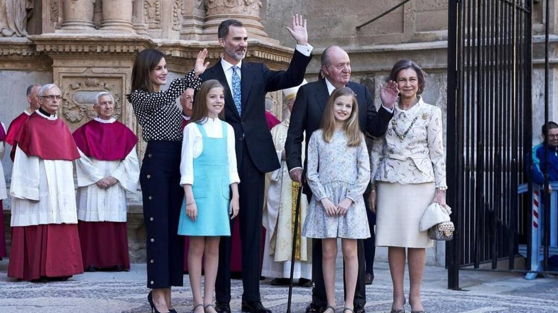 Hasta en las mejores familias