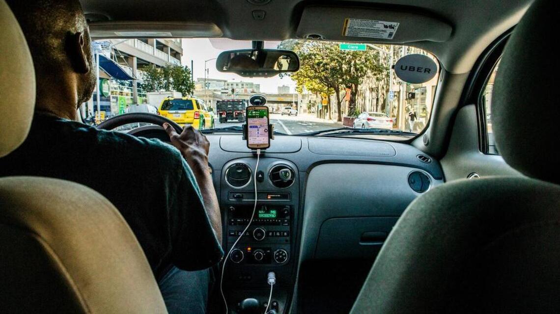 El diario esfuerzo de los choferes de ‘San’ Uber