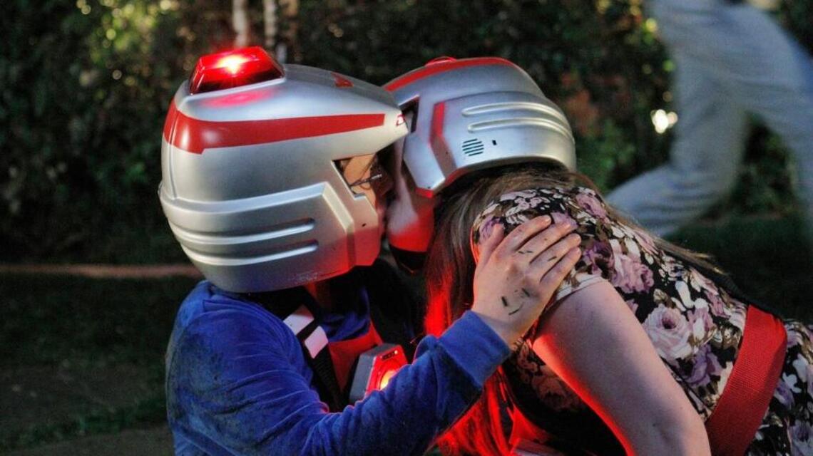 El amor a los nueve años: ‘Te amo hasta el infinito’