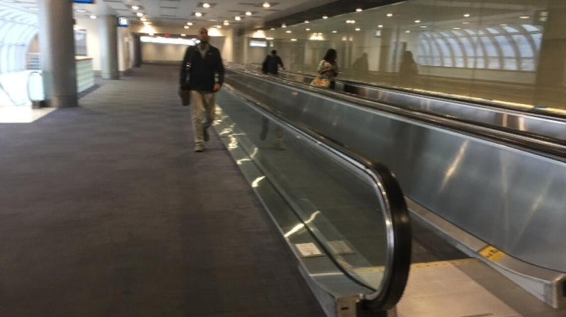 Aeropuerto de Miami: como digo una cosa, digo otra