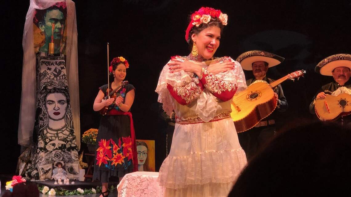 La fiesta de Friducha