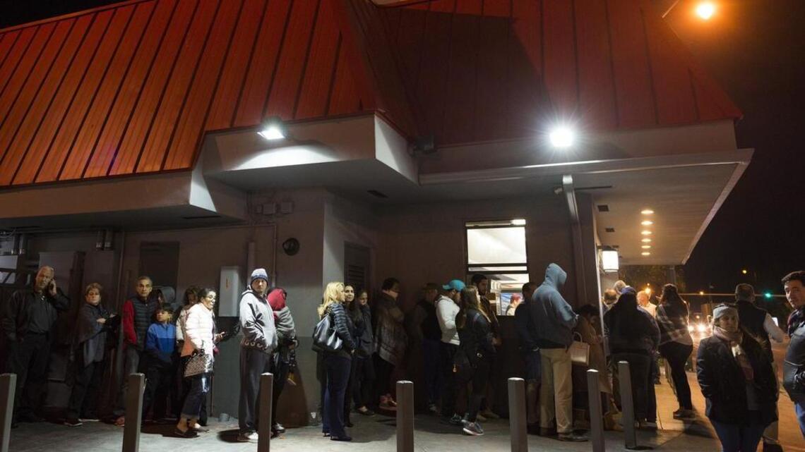 Miami y los churros de La Palma: el mejor termómetro