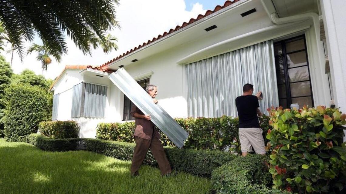 Carmela y el huracán Irma