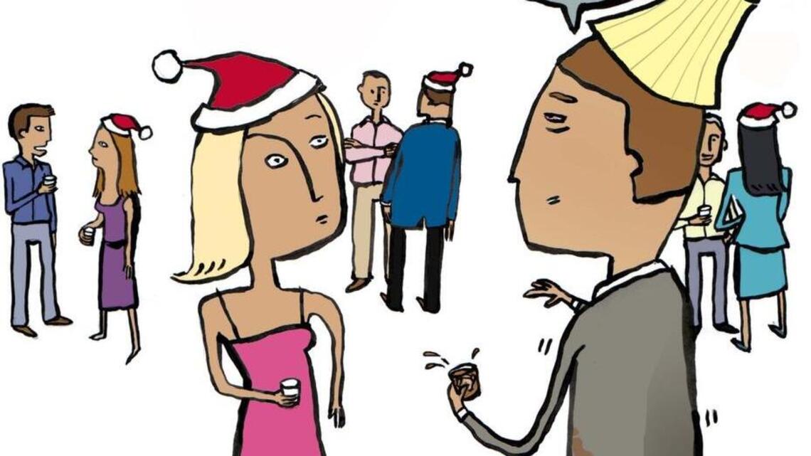 Alcohol, chismes y resentimientos en Navidad