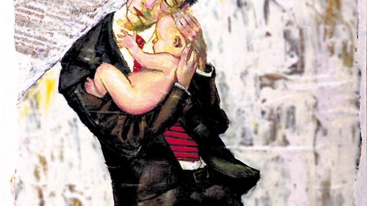 Le enseñas fotos de momentos felices con tu esposo y le dices: ‘Este es el que te quiere, es el papá de tu corazón’.