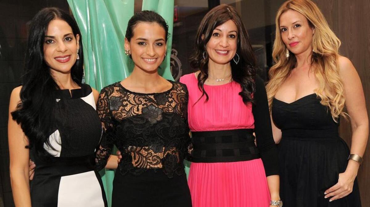 Elena Christodoulou, Nicole López, Dorith Ness y Sarit Oren.