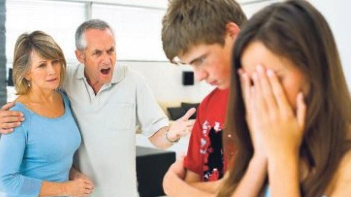 ‘Creo que después de mi explicación, a lo único que le tienes que temer es a enfrentarte a la familia y decir la verdad’.