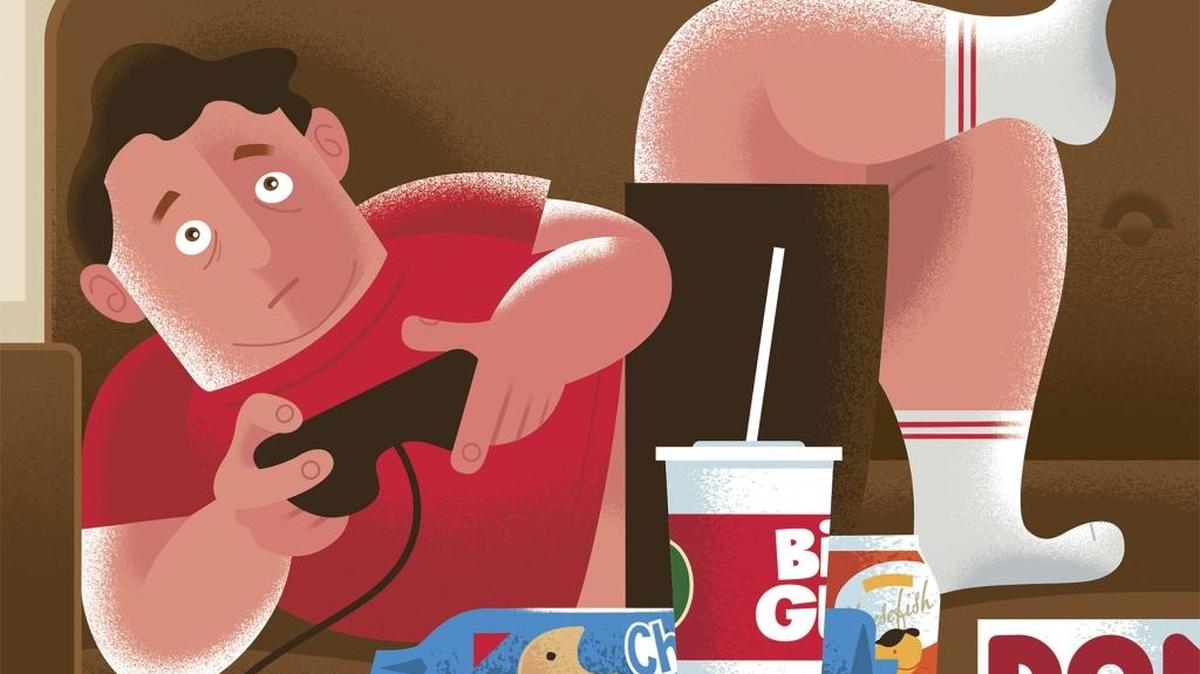 El problema de tu esposo no es fácil de controlar, pues ya lleva tiempo.