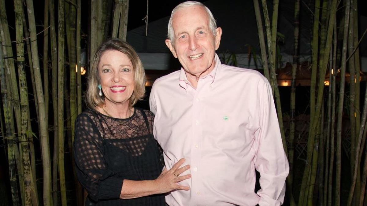 Los anfitriones Teresita Alvarez- Rionda de Blank y Maurits de Blank.