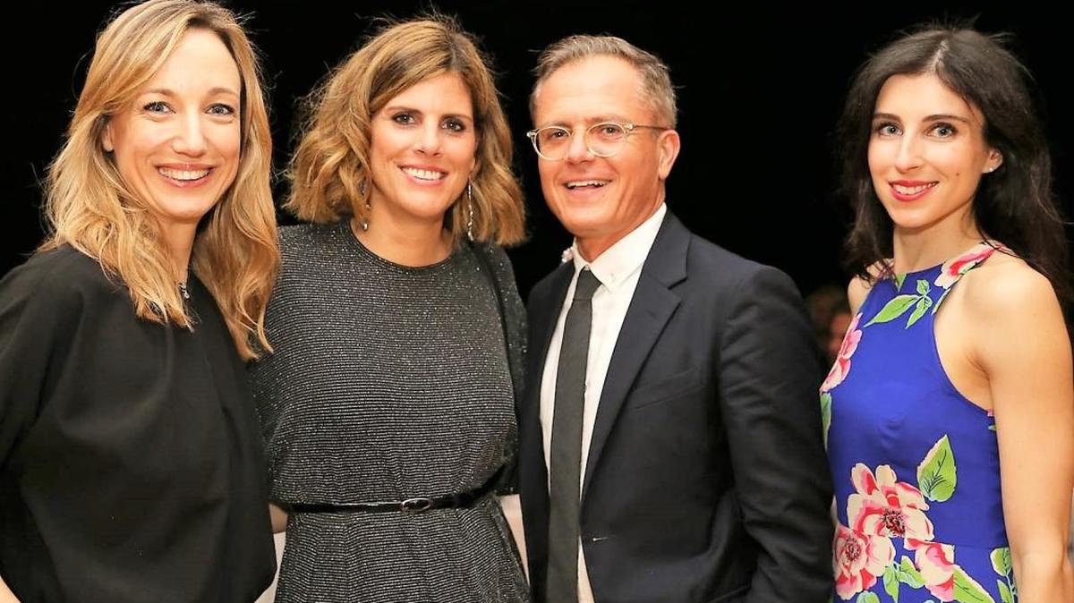 Laura Burdese, Florinda Busalacchi, Giovanni Lepori y Monica Ermacora.