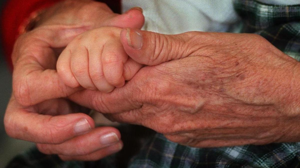 Foto Archivo. Hoy en día, un gran número de abuelos y abuelas ocupan un puesto muy importante en la crianza y desarrollo de los nietos y hay que aprender a comportarse, sin usurpar el papel de sus padres.