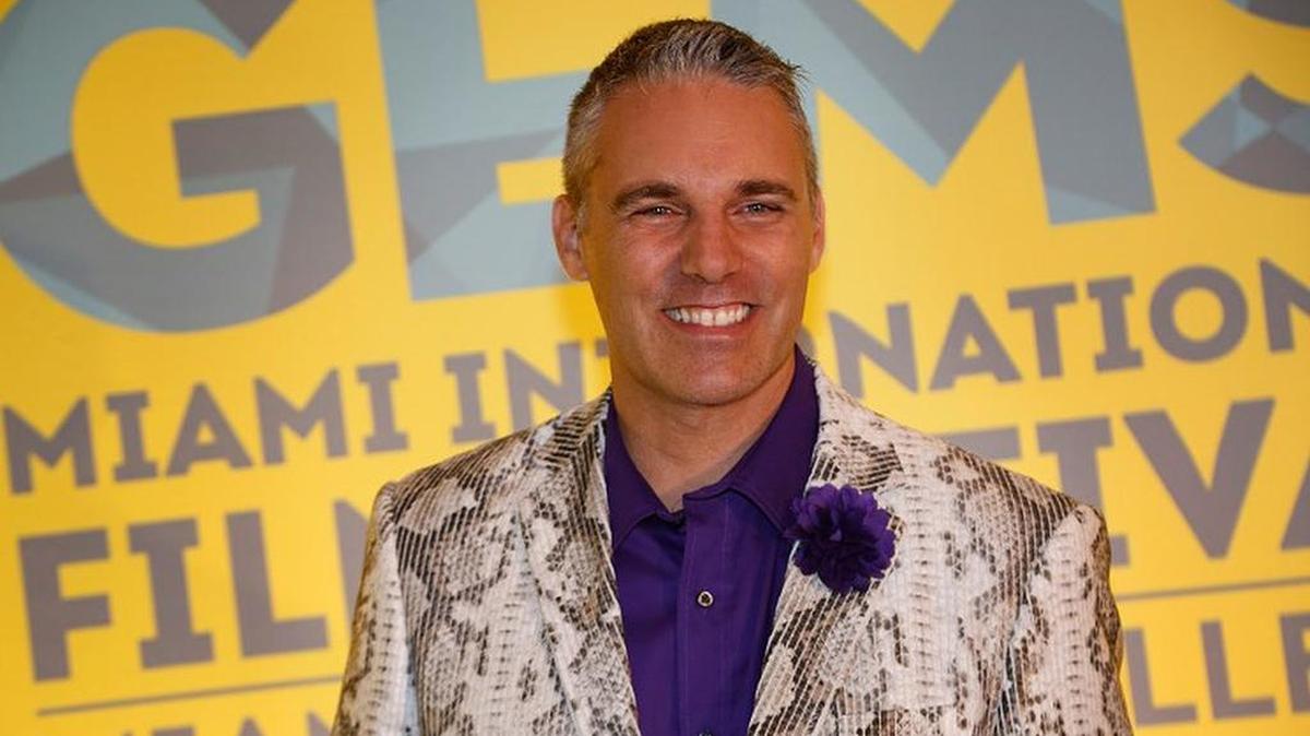 Jaie Laplante, director ejecutivo del Festival de Cine de Miami y director de programación.