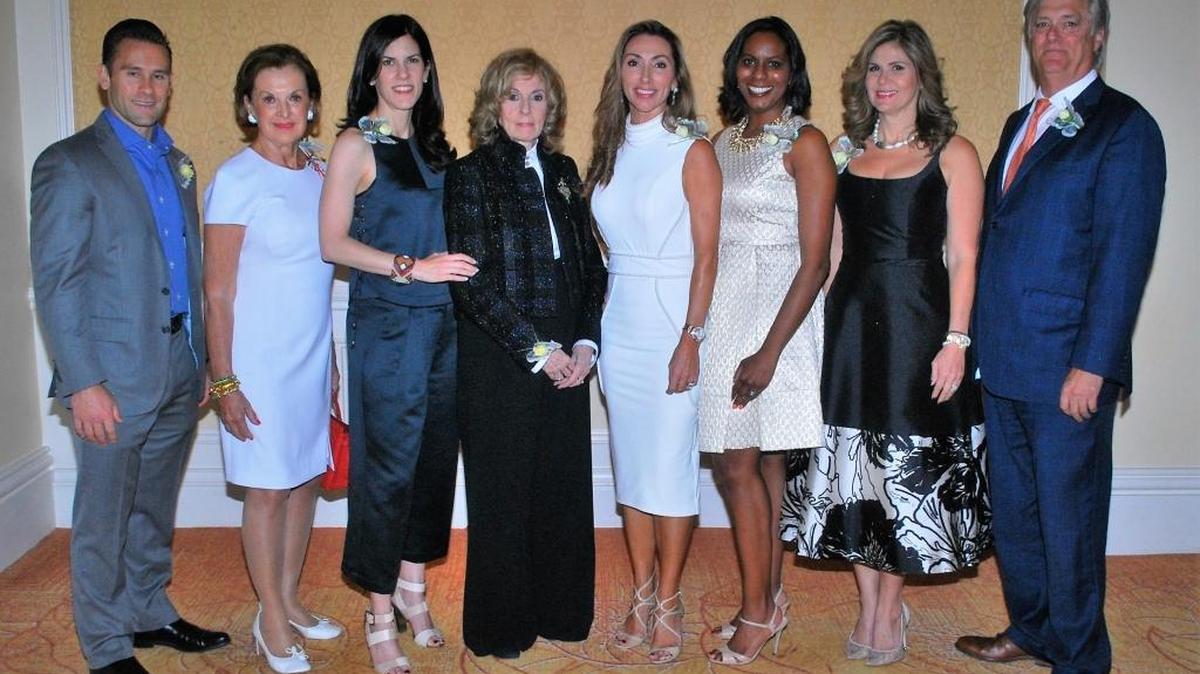Los homenajeados de ‘Miracle Makers’.