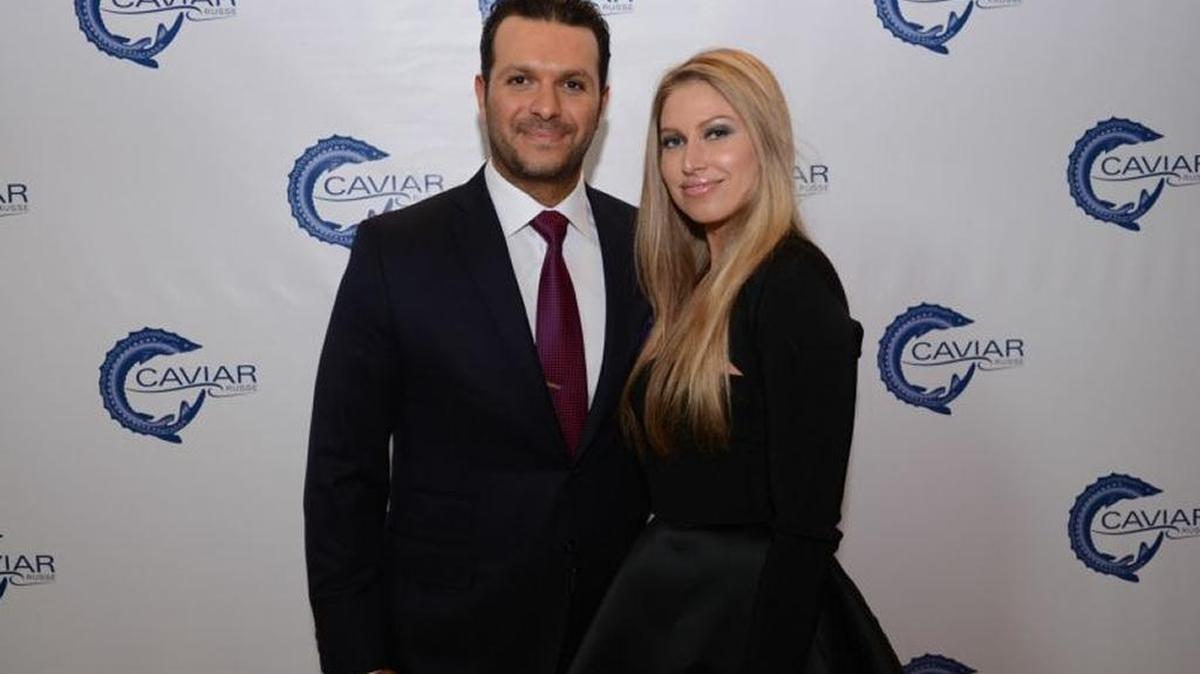 Ilya Panchernikov y Dina Golden Tayer.